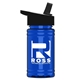 UpCycle - Mini 16 oz rPET Sports Bottle With Flip Straw Lid