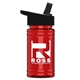 UpCycle - Mini 16 oz rPET Sports Bottle With Flip Straw Lid