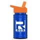 UpCycle - Mini 16 oz rPET Sports Bottle With Flip Straw Lid