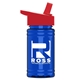 UpCycle - Mini 16 oz rPET Sports Bottle With Flip Straw Lid