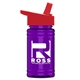 UpCycle - Mini 16 oz rPET Sports Bottle With Flip Straw Lid