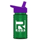 UpCycle - Mini 16 oz rPET Sports Bottle With Flip Straw Lid