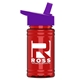 UpCycle - Mini 16 oz rPET Sports Bottle With Flip Straw Lid