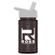 UpCycle - Mini 16 oz rPET Sports Bottle With Flip Straw Lid