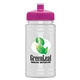 UpCycle - Mini 16 oz rPET Sports Bottle With Push - Pull Lid - Digital