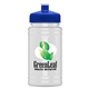 UpCycle - Mini 16 oz rPET Sports Bottle With Push - Pull Lid - Digital