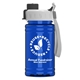 upcycle - mini 16 oz rpet sports bottle with quick snap lid