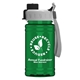 upcycle - mini 16 oz rpet sports bottle with quick snap lid