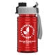 upcycle - mini 16 oz rpet sports bottle with quick snap lid