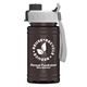 upcycle - mini 16 oz rpet sports bottle with quick snap lid
