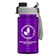 upcycle - mini 16 oz rpet sports bottle with quick snap lid