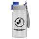 upcycle - mini 16 oz rpet sports bottle with quick snap lid