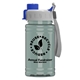 upcycle - mini 16 oz rpet sports bottle with quick snap lid