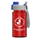 upcycle - mini 16 oz rpet sports bottle with quick snap lid