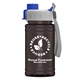 upcycle - mini 16 oz rpet sports bottle with quick snap lid
