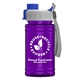 upcycle - mini 16 oz rpet sports bottle with quick snap lid