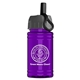 upcycle - mini 16 oz rpet sports bottle with ring straw lid