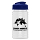 UpCycle - Mini 16 oz rPET Sports Bottle With USA Flip Lid