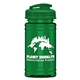 UpCycle - Mini 16 oz rPET Sports Bottle With USA Flip Lid