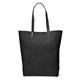 Urban Cotton Tote With Leather Handles