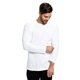 US Blanks Mens 4.3 oz Long - Sleeve Crewneck