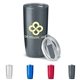 USA Made 22 oz Frosted Double - Wall Insulated Tumbler
