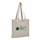 V Natural Organic Gusseted Tote