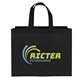 Value(TM) Custom non - woven Budget Totes - 4- Color Heat Transfer