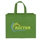 Value(TM) Custom non - woven Budget Totes - 4- Color Heat Transfer
