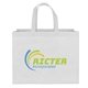 Value(TM) Custom non - woven Budget Totes - 4- Color Heat Transfer