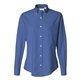 Van Heusen Ladies Long Sleeve Oxford Shirt - COLORS
