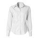 Van Heusen - Womens Silky Poplin Shirt - WHITE