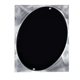 Geometric Oval Acrylic Plaque