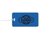 Two Color Luggage Tag