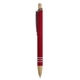 Venosa Velvet - Touch Aluminum Pen W / Bamboo Accents