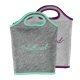 Venti Heathered Jersey Knit - Neoprene Lunch Bag