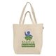 Verona - 10 oz Recycled Cotton Tote Bag - ColorJet