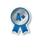 Vibrant Full Color Award Stickers