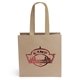 Villa(TM) Eco Kraft - Brown Matte - Laminated Eurototes w / Foil Print