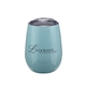 Vino Stainless Steel Stemless Wine Glass