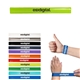 Vinyl Slap Band Bracelet