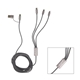 Virgo 9 RPET 5- in -1 Charging Cable