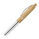 Vivano Softy Metallic Pen w / LED Light and Stylus - Laser
