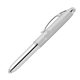 Vivano Softy Metallic Pen w / LED Light and Stylus - Laser