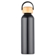 Volker 24 oz Aluminum Bottle w / Bamboo Lid