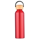 Volker 24 oz Aluminum Bottle w / Bamboo Lid