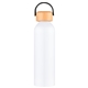Volker 24 oz Aluminum Bottle w / Bamboo Lid