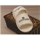 waffle weave robe, slippers card gift set