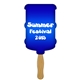 Water Cooler Fast Hand Fan (1 Side) - Paper Products