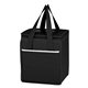 Wave Design Non - Woven Cooler Lunch Bag